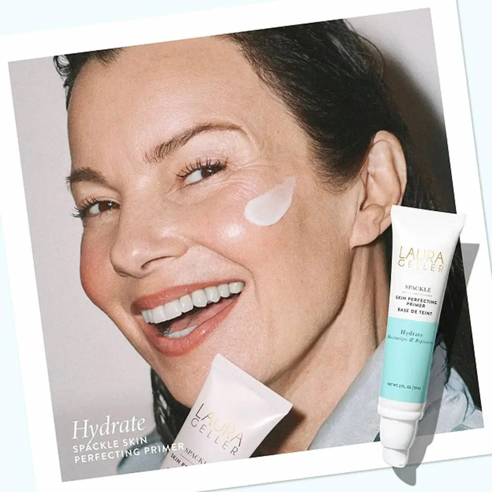 Laura Geller Illuminating Primer Hydrating Radiant Boost Primer Blurs Imperfections Enhances Glow Filter Finish Makeup Primer