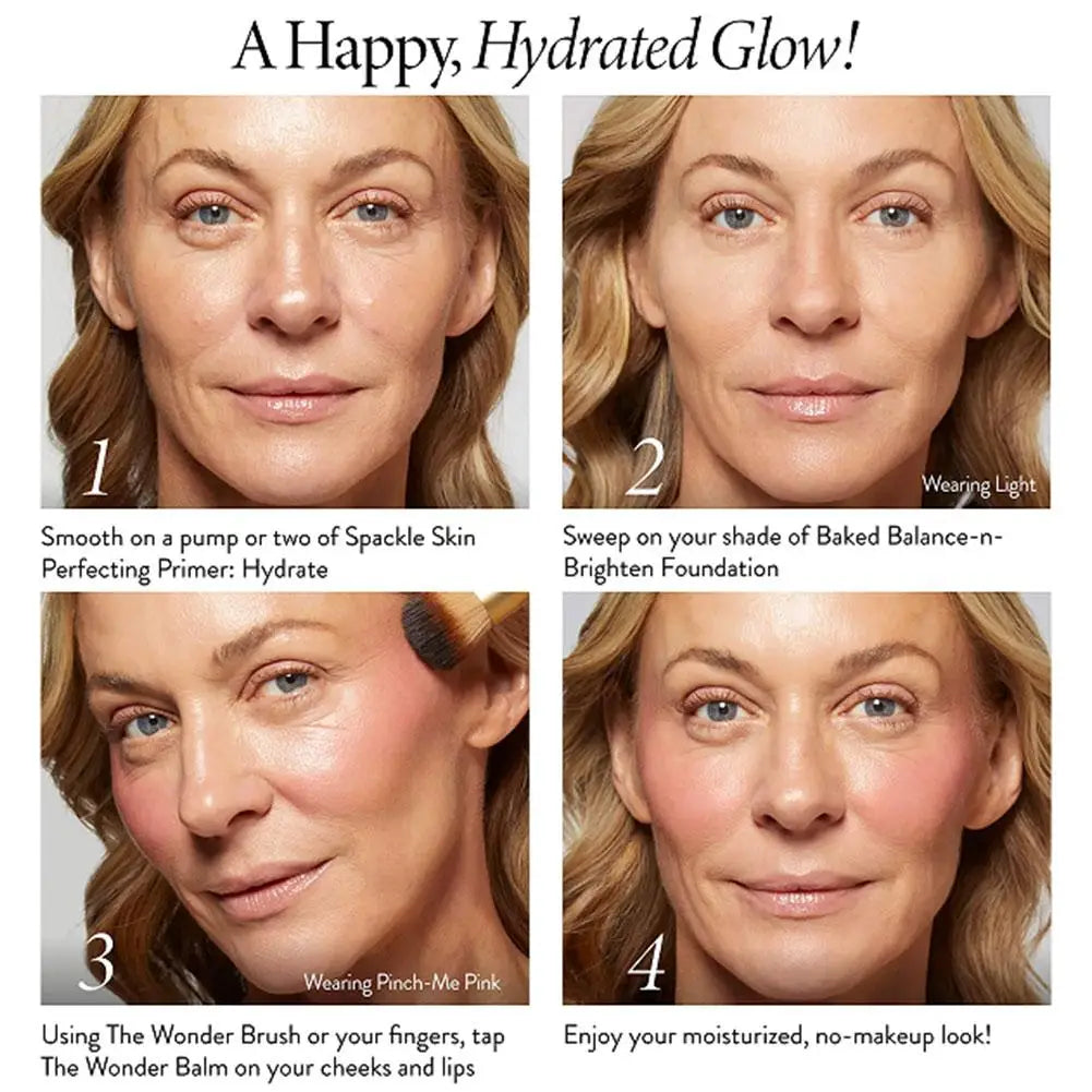 Laura Geller Illuminating Primer Hydrating Radiant Boost Primer Blurs Imperfections Enhances Glow Filter Finish Makeup Primer