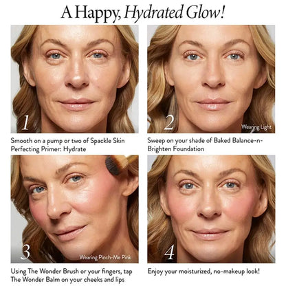 Laura Geller Illuminating Primer Hydrating Radiant Boost Primer Blurs Imperfections Enhances Glow Filter Finish Makeup Primer